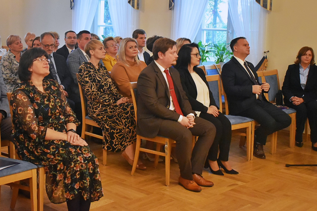 Powiatowe obchody Dnia Edukacji Narodowej