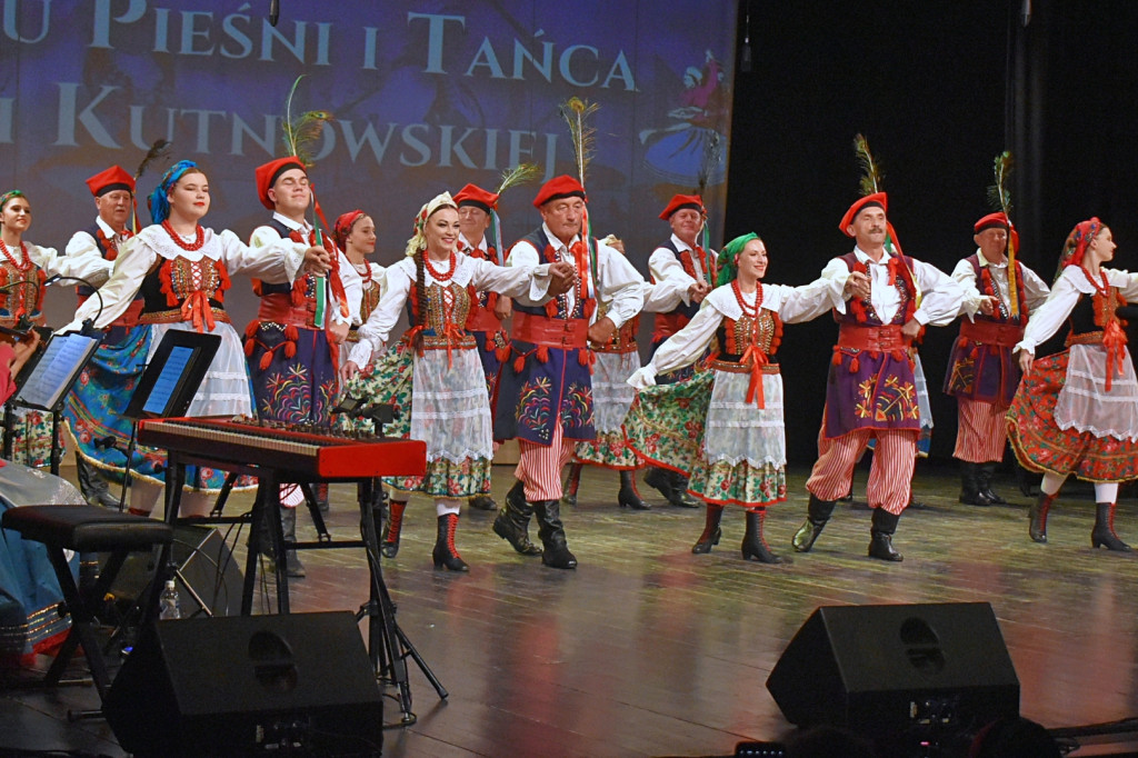 55-lecie Zespołu Pieśni i Tańca Ziemi Kutnowskiej