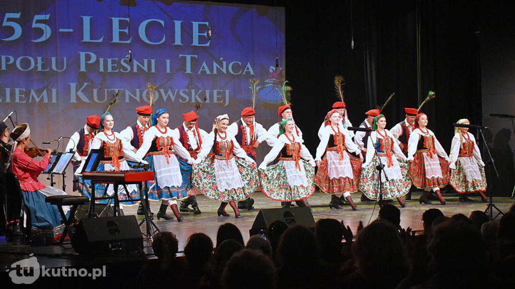 55-lecie Zespołu Pieśni i Tańca Ziemi Kutnowskiej