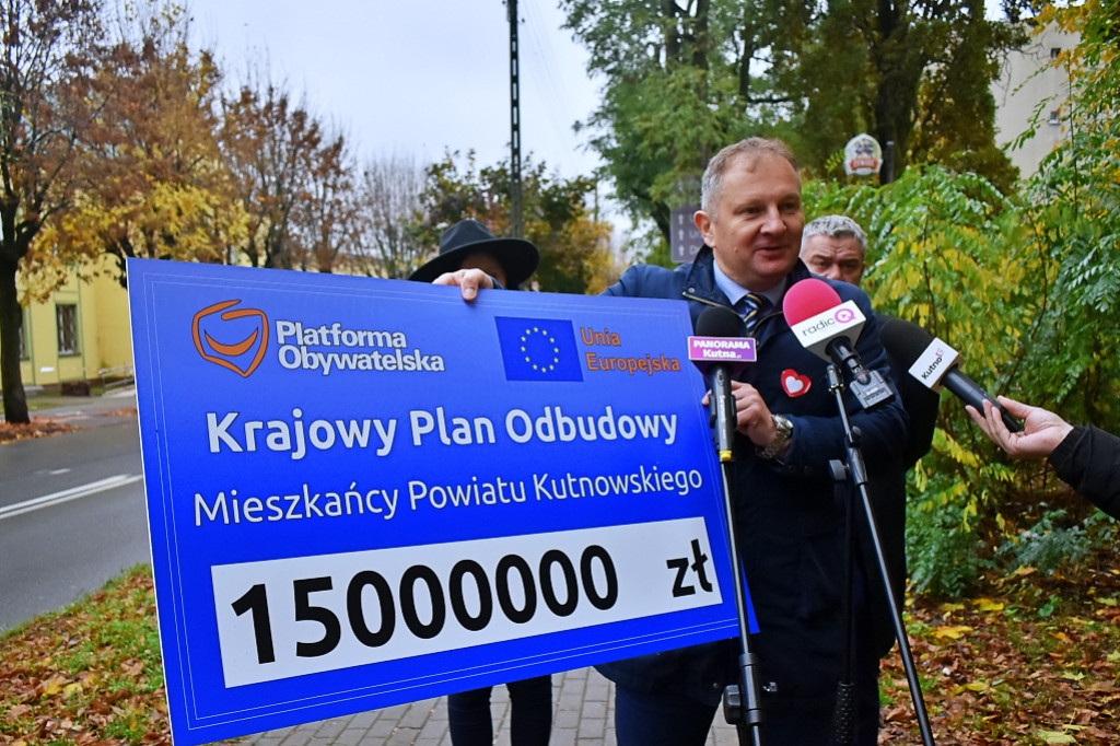 Konferencja KO w sprawie środków z KPO