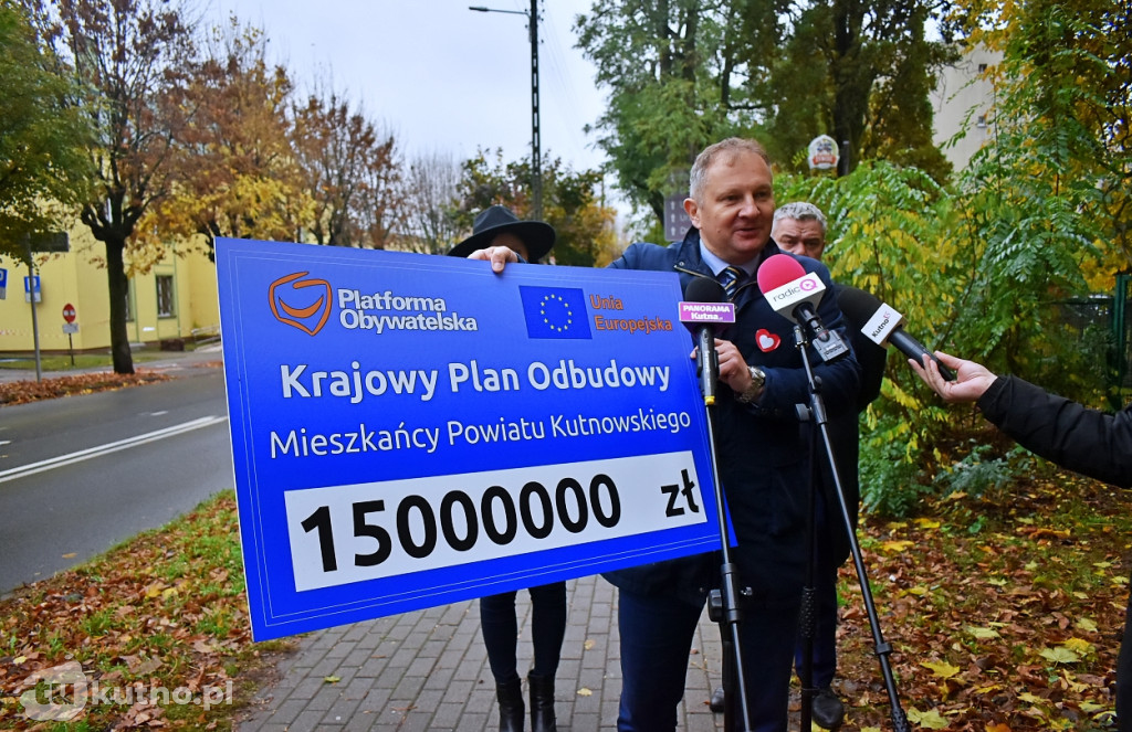 Konferencja KO w sprawie środków z KPO