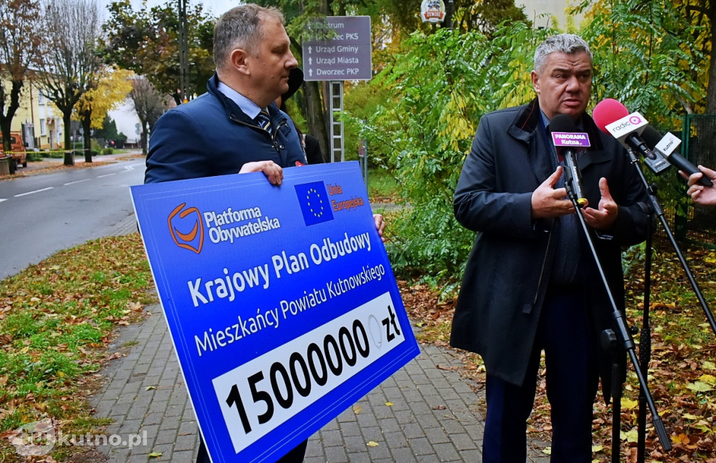 Konferencja KO w sprawie środków z KPO