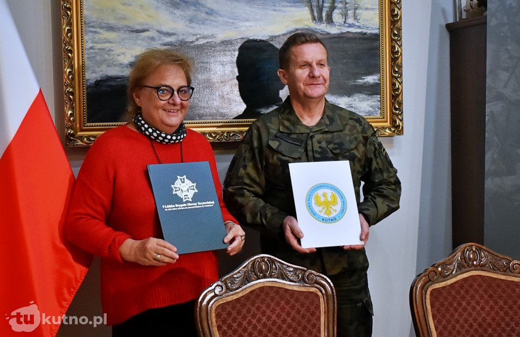 Porozumienie o współpracy 9ŁBOT z ANSGK w Kutnie