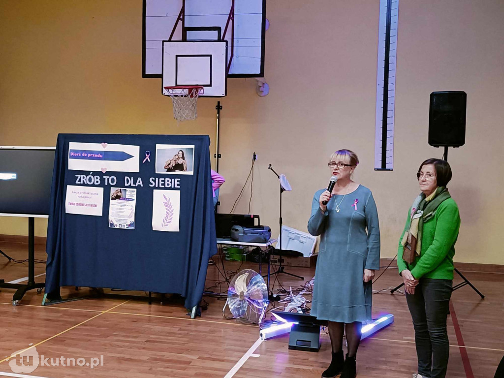Druga edycja akcji ,,Pierś do przodu