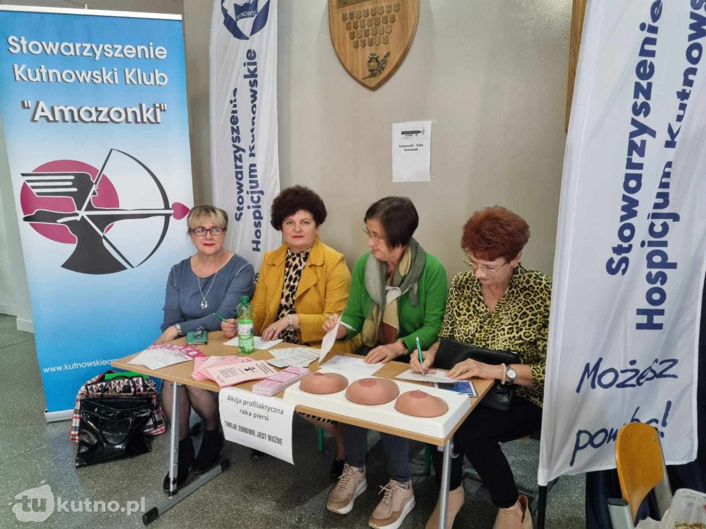 Druga edycja akcji ,,Pierś do przodu