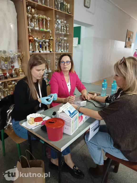 Druga edycja akcji ,,Pierś do przodu