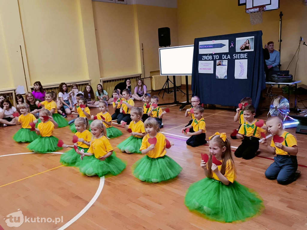 Druga edycja akcji ,,Pierś do przodu