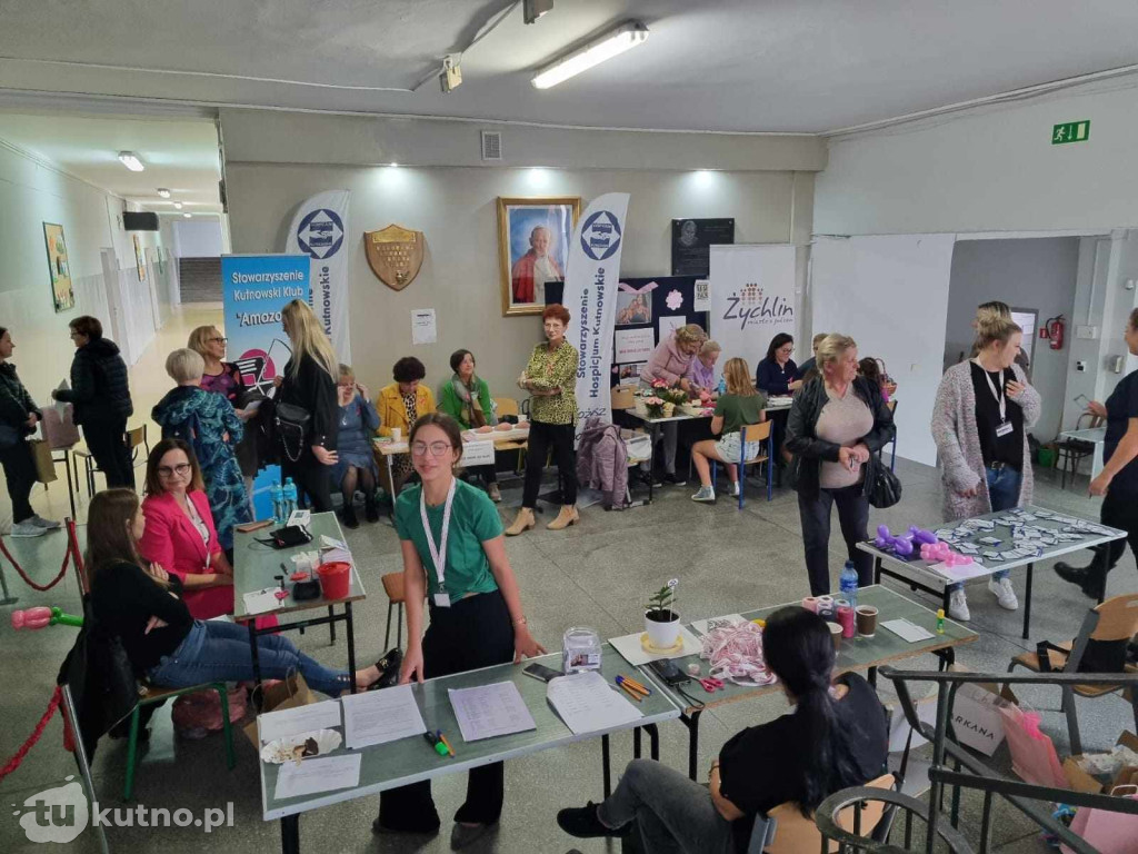 Druga edycja akcji ,,Pierś do przodu