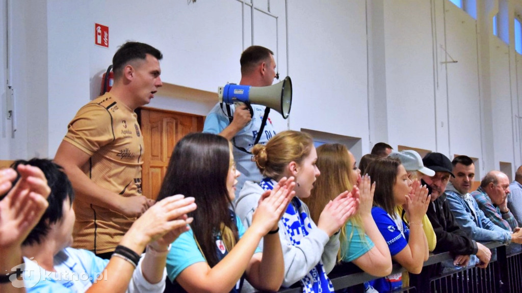MMKS Lotnik Łęczyca pokonał Volley Team Żychlin