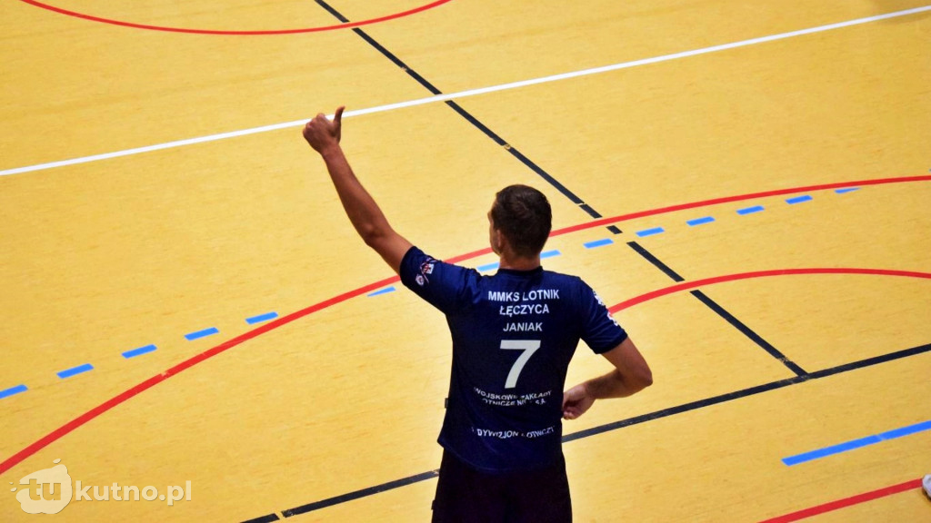 MMKS Lotnik Łęczyca pokonał Volley Team Żychlin