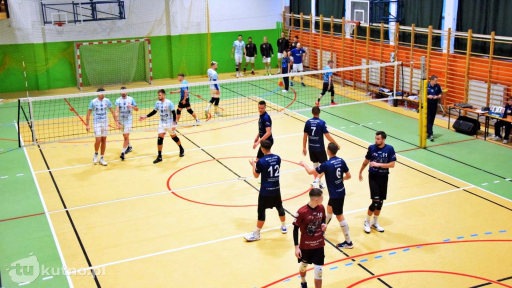 MMKS Lotnik Łęczyca pokonał Volley Team Żychlin