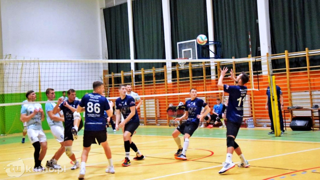 MMKS Lotnik Łęczyca pokonał Volley Team Żychlin