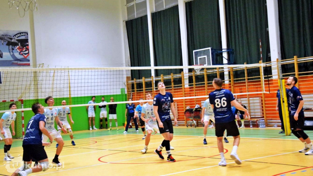 MMKS Lotnik Łęczyca pokonał Volley Team Żychlin