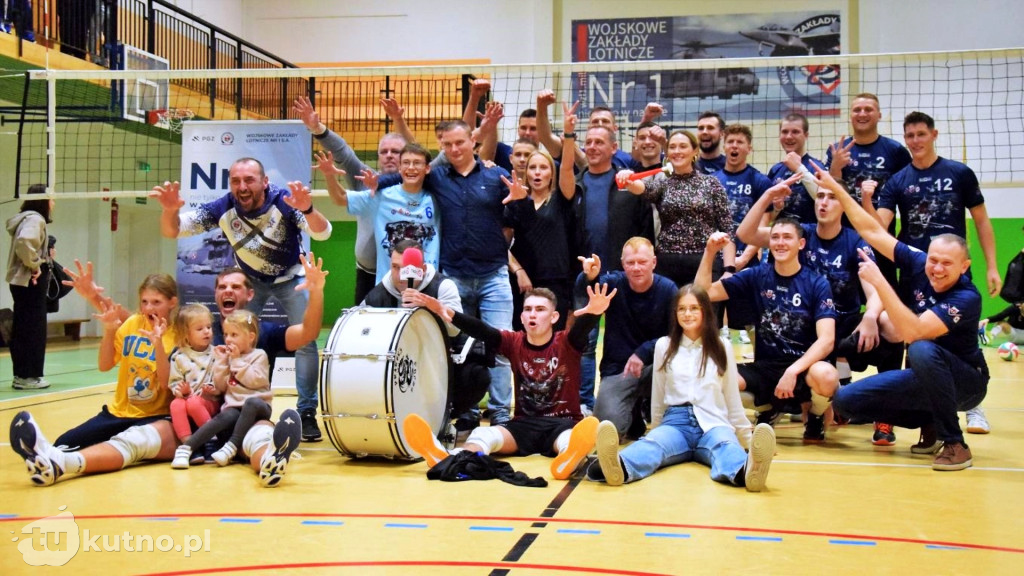 MMKS Lotnik Łęczyca pokonał Volley Team Żychlin