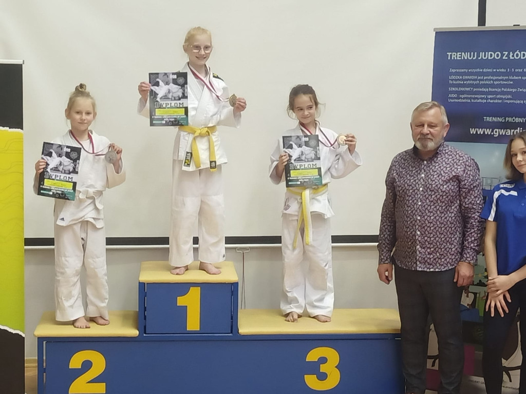 Medale zawodników UKS Ippon MDK Kutno