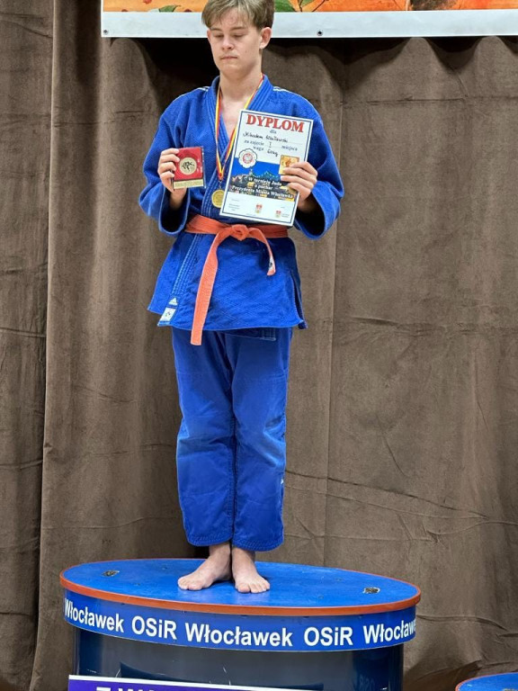 Medale zawodników UKS Ippon MDK Kutno