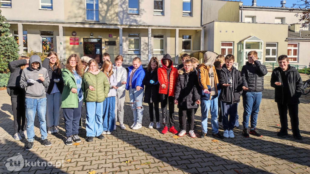 Projekt Krokus w SP nr 4 w Kutnie