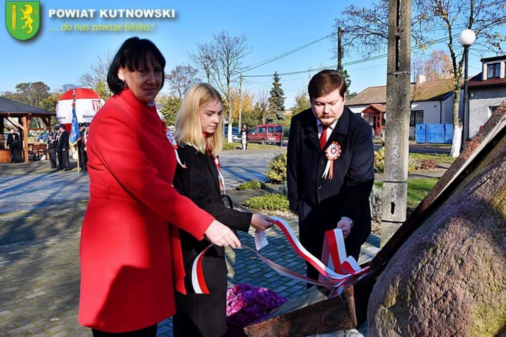 Obchody Święta Niepodległości w Dąbrowicach