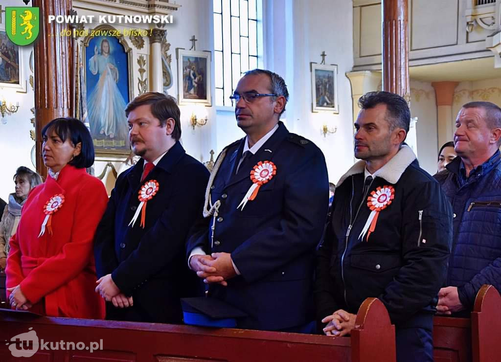 Obchody Święta Niepodległości w Dąbrowicach