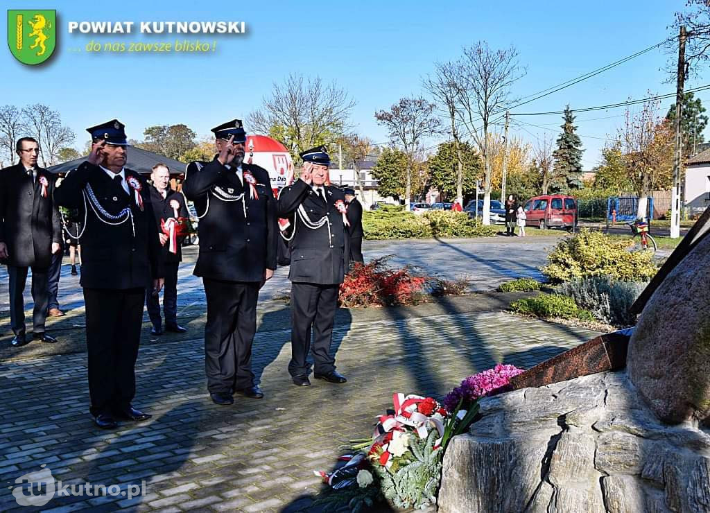 Obchody Święta Niepodległości w Dąbrowicach