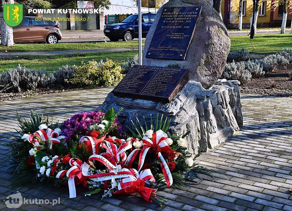 Obchody Święta Niepodległości w Dąbrowicach