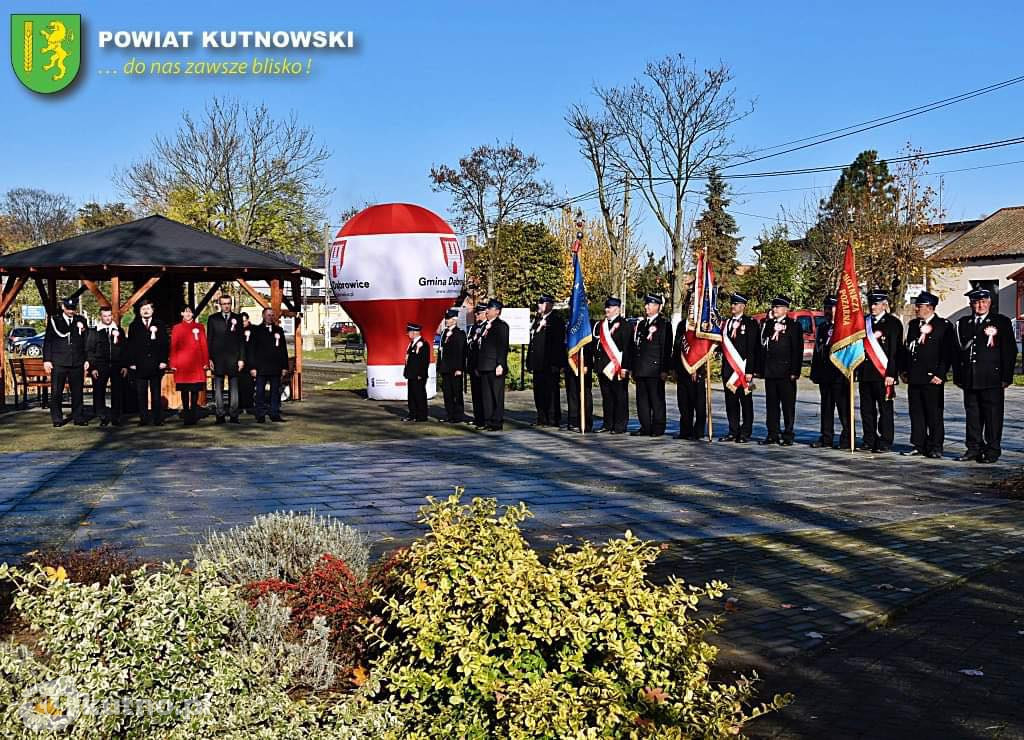 Obchody Święta Niepodległości w Dąbrowicach