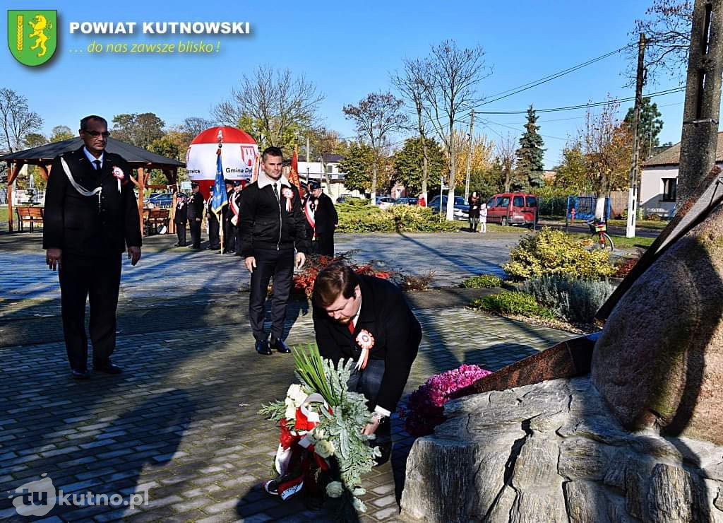 Obchody Święta Niepodległości w Dąbrowicach