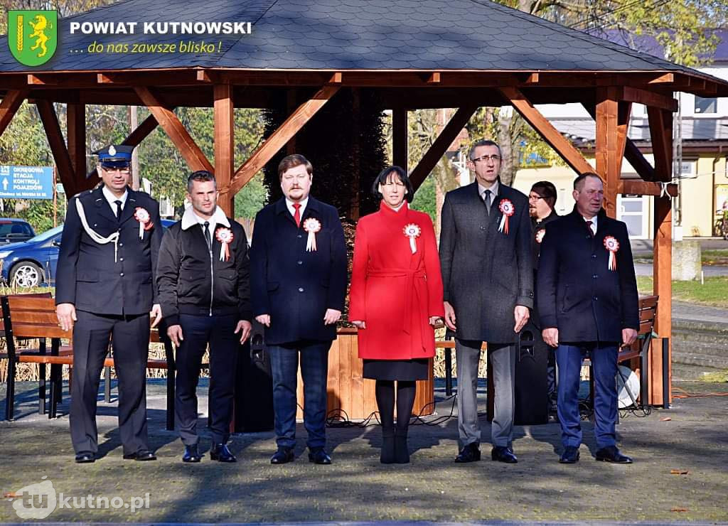 Obchody Święta Niepodległości w Dąbrowicach