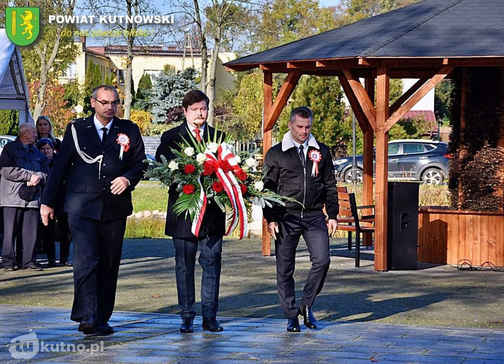 Obchody Święta Niepodległości w Dąbrowicach