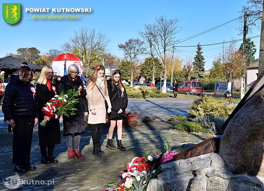 Obchody Święta Niepodległości w Dąbrowicach