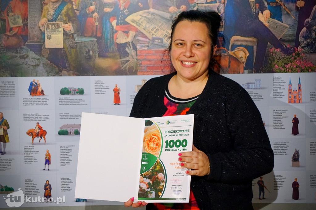 1000 róż dla Kutna