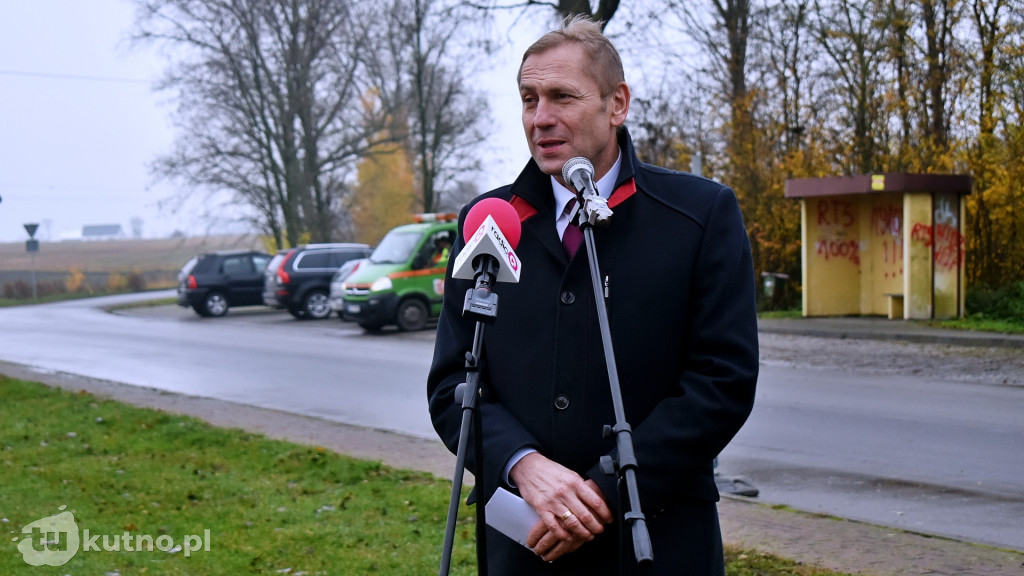 Oddanie dróg w Powiecie Łęczyckim