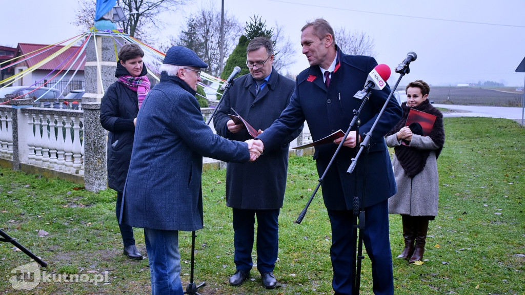 Oddanie dróg w Powiecie Łęczyckim