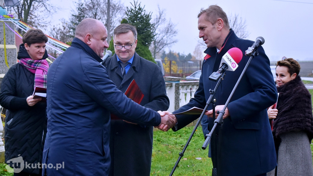 Oddanie dróg w Powiecie Łęczyckim