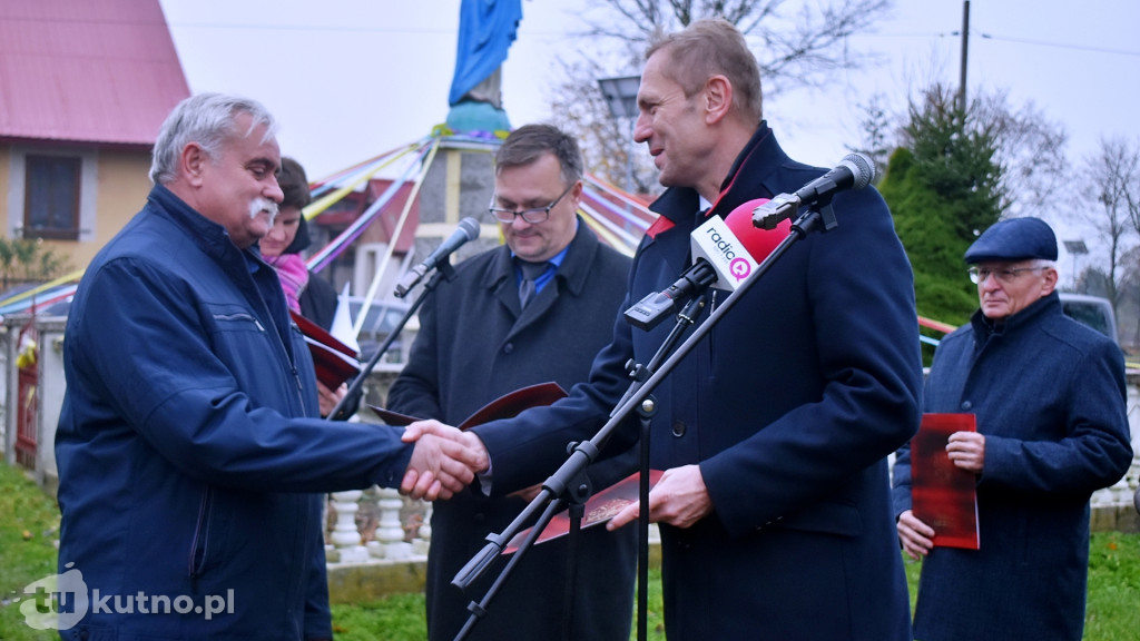 Oddanie dróg w Powiecie Łęczyckim