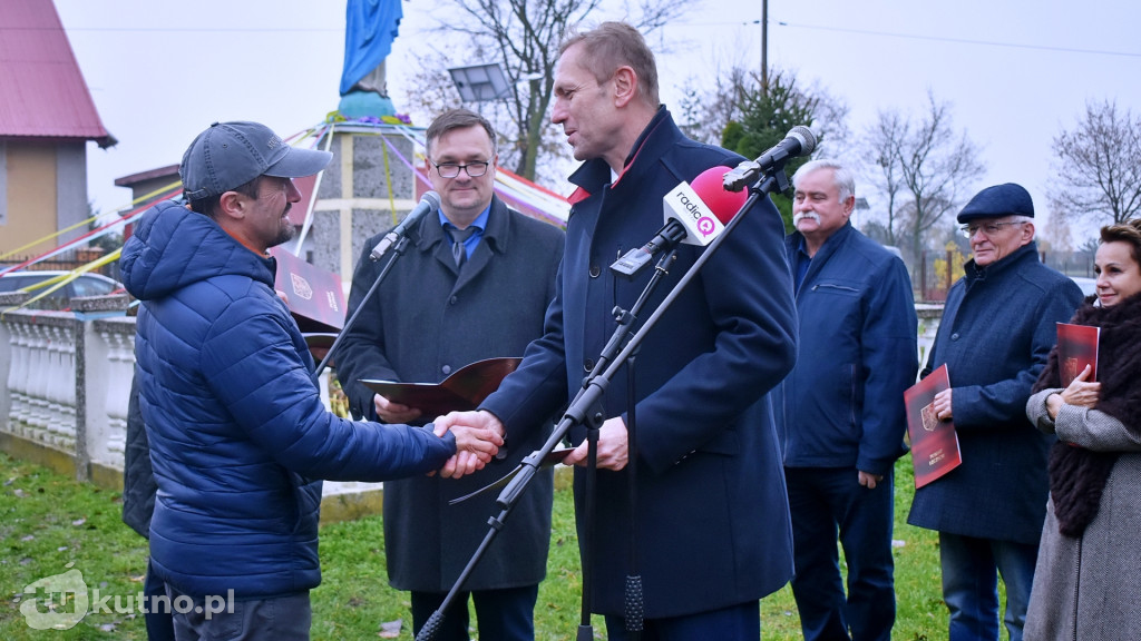 Oddanie dróg w Powiecie Łęczyckim