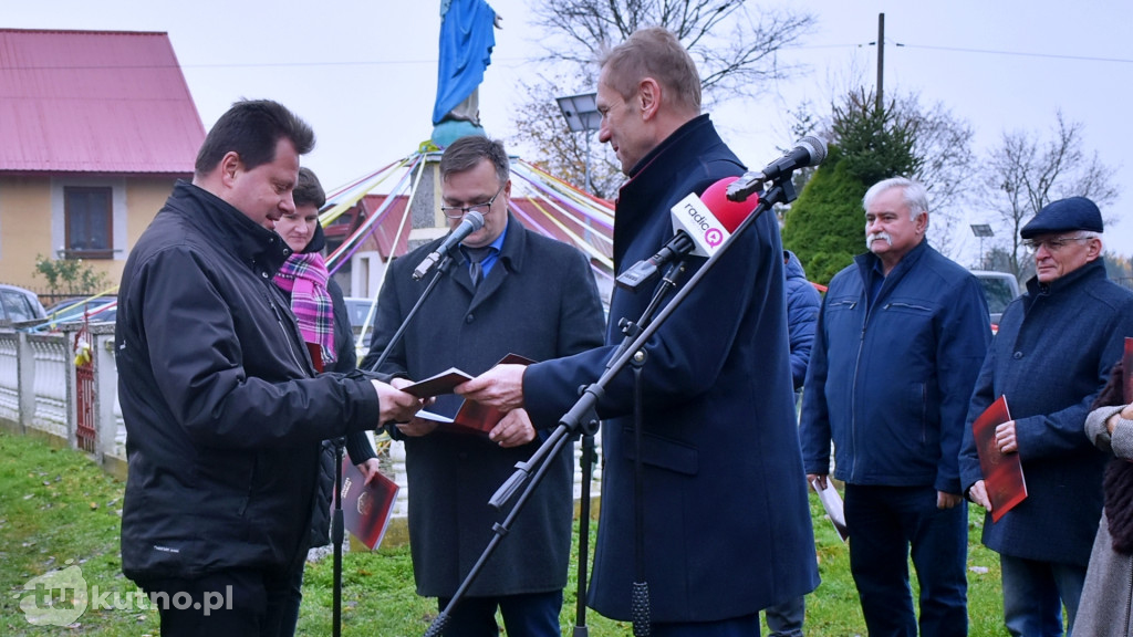 Oddanie dróg w Powiecie Łęczyckim