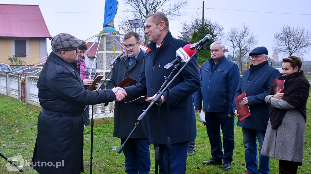 Oddanie dróg w Powiecie Łęczyckim