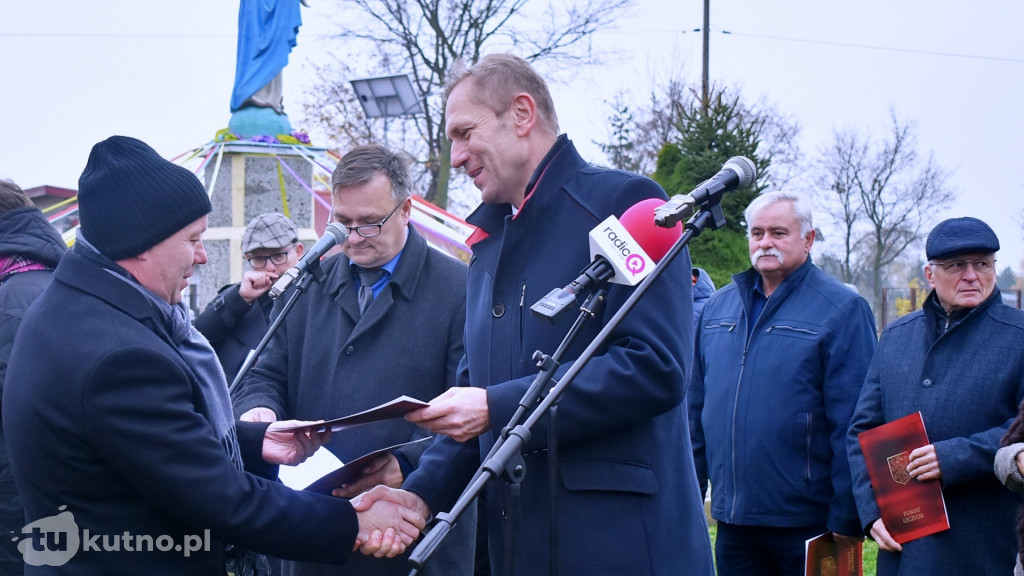 Oddanie dróg w Powiecie Łęczyckim