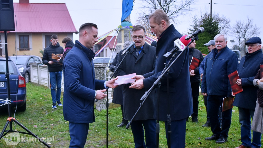 Oddanie dróg w Powiecie Łęczyckim
