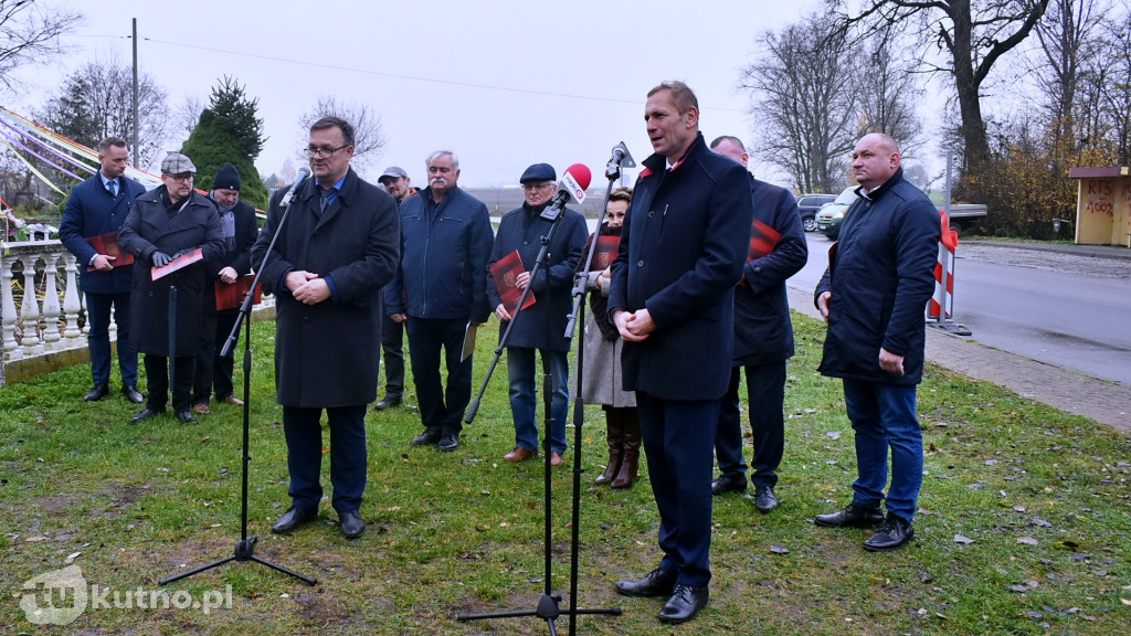 Oddanie dróg w Powiecie Łęczyckim
