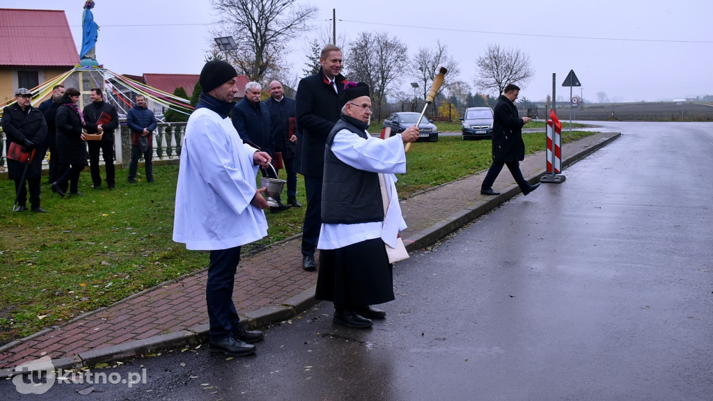 Oddanie dróg w Powiecie Łęczyckim