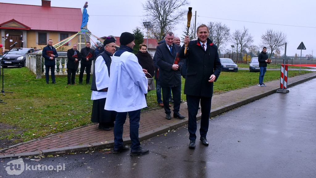 Oddanie dróg w Powiecie Łęczyckim