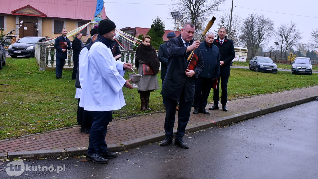 Oddanie dróg w Powiecie Łęczyckim
