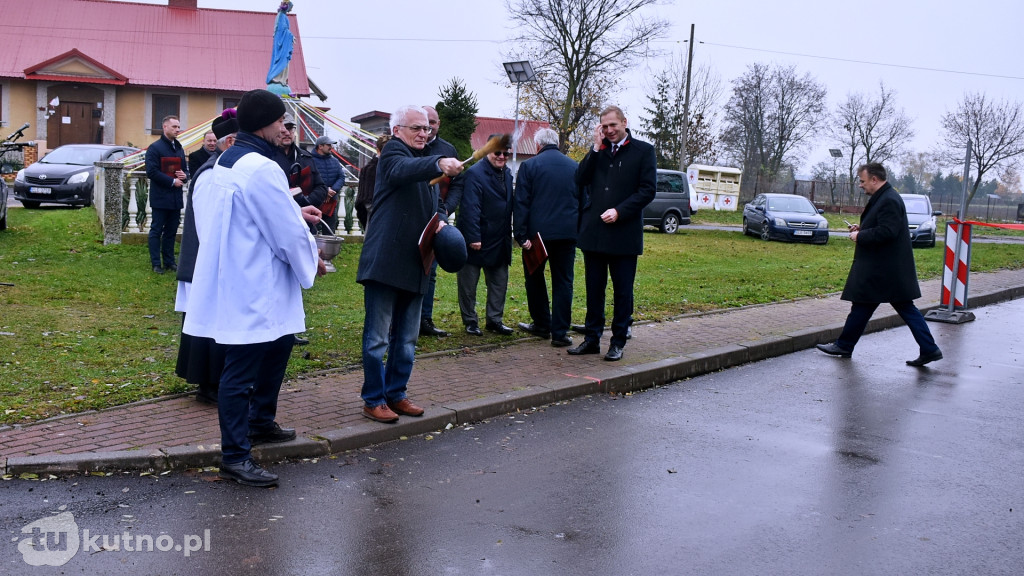Oddanie dróg w Powiecie Łęczyckim