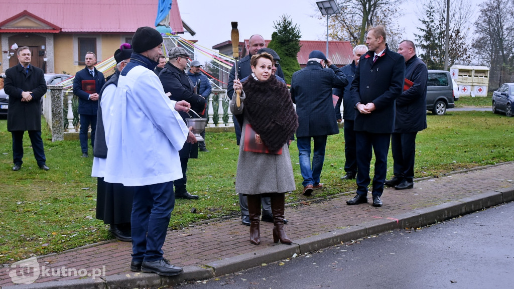 Oddanie dróg w Powiecie Łęczyckim