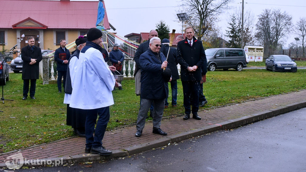 Oddanie dróg w Powiecie Łęczyckim