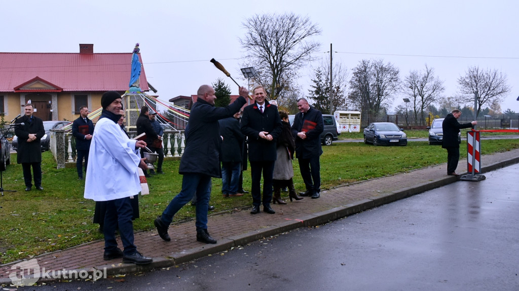 Oddanie dróg w Powiecie Łęczyckim