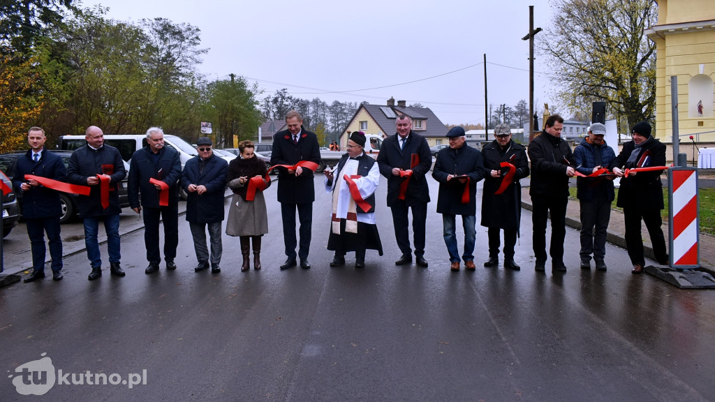 Oddanie dróg w Powiecie Łęczyckim