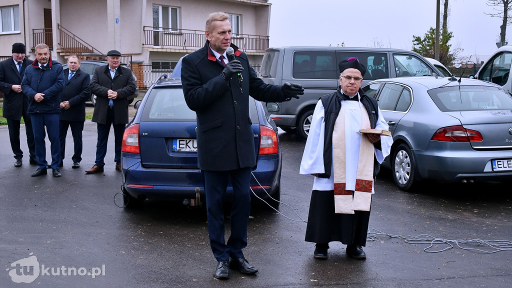 Oddanie dróg w Powiecie Łęczyckim